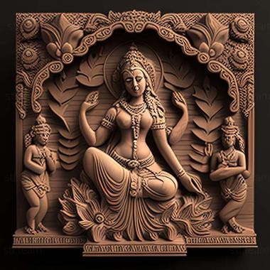 3D model Puja (STL)